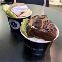 Choc Treat Yo’self (front) at Acai Brothers in City Beach