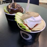 Salted Caramel (front) at Acai Brothers in City Beach