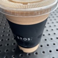 Peanut butter smoothie  at Acai Brothers in Port Melbourne