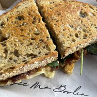 Philly cheesesteak  at Acai Brothers in Port Melbourne