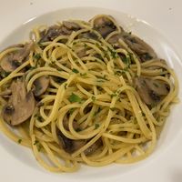 Spaghetti with Mushrooms   at Gam-Gam in Venice