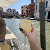 Homemade lemonade   at Gam-Gam in Venice