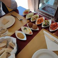 Vegan appetizer Gam Gam specialty at Gam-Gam in Venice