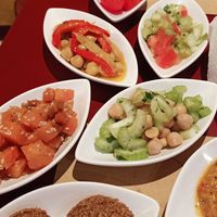 Gemixte voorgerechten. at Gam-Gam in Venice