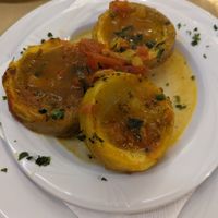 Artichoke bottoms at Gam-Gam in Venice