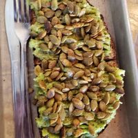 CA avocado toast at Lorca in Stamford