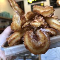Churros  at Lorca in Stamford
