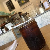 Cold brew  at Lorca in Stamford
