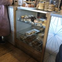 Baked goods at Lorca in Stamford