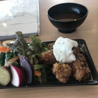 ベジチキン at Nourish in Tokyo