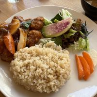 Subuta soy meat   at Nourish in Tokyo