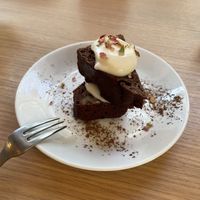 Chocolate cakee  at Nourish in Tokyo