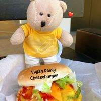 Ramly Cheeseburger $6  at Everyday Vegan Grocer - Online only in Central Singapore