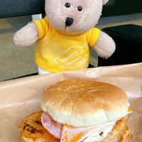 Fillet no fish burger   at Everyday Vegan Grocer - Online only in Central Singapore