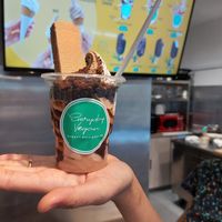 Choc Oreo sundae at Everyday Vegan Grocer - Online only in Central Singapore