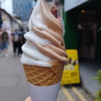 Soft Serve! Yummy 😋 at Everyday Vegan Grocer - Online only in Central Singapore