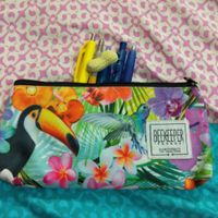 Medium pouch pencil case at Everyday Vegan Grocer - Online only in Central Singapore