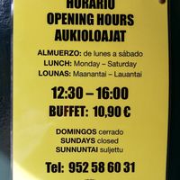 Still great value for money! at Vegetalia in Fuengirola