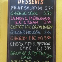 Now more vegan desserts (v) at Vegetalia in Fuengirola