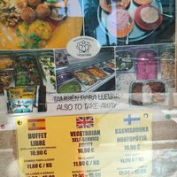 Vegetalia's opening hours and price at Vegetalia in Fuengirola