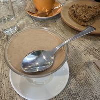 Coffee Ice Cream , Coffee, Apple Pie  at Vegetalia in Fuengirola