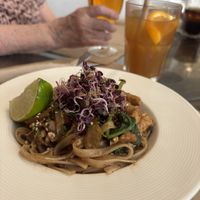 Pad Thai - really good  at Vegetalia in Fuengirola