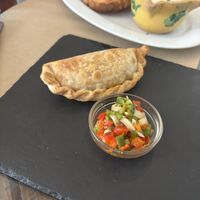 Empanada  at Vegetalia in Fuengirola