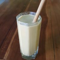 avocado coffee at Penida Espresso in Penida Island