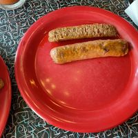Vegan sausage   at The Friendly Toast in Portsmouth