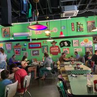 Inside at The Friendly Toast in Portsmouth