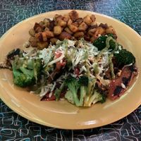 tofu scramble at The Friendly Toast in Portsmouth