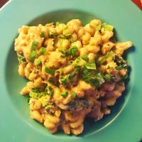 The best vegan Mac n cheese I’ve ever had!! at The Friendly Toast in Portsmouth