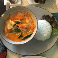Vegan Curry at Sabai Thai in Starnberg