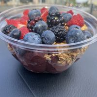 Berry Bowl at Atman Juice Bar and Cafe  in Watertown