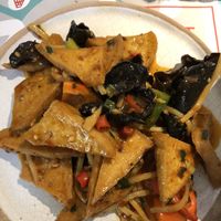 Tofu dish  at Kytaysky Privet in Kyiv