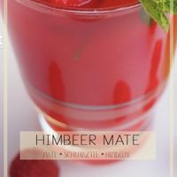 Home made drinks  at Engelbat in Cologne