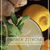 Ginger lemon   at Engelbat in Cologne