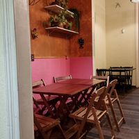 2nd floor at Desvio Bar in Florianopolis