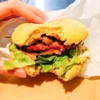 burguers at Desvio Bar in Florianopolis