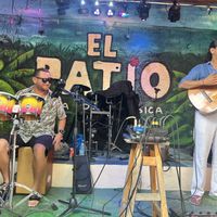   at El Patio House of Music in Isla Mujeres