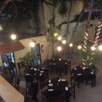 Restaurant at El Patio House of Music in Isla Mujeres