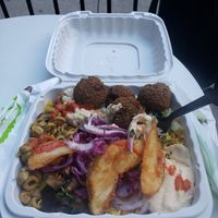 get the frieees at Pitaziki in New Haven