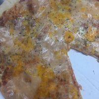 Vegan pizza  at Valen Pizza in Valencia