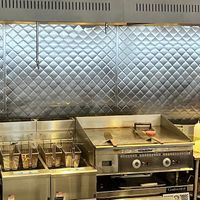   at IAH - H Burger - TC in Houston