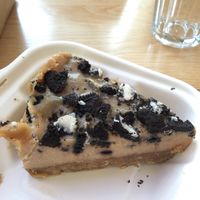 Peanut Butter and Oreo Cheesecake at The Plant in Sheffield