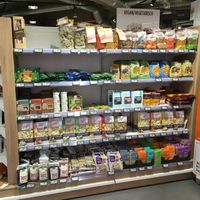 Vegan and vegetarian items  at Zurheide feine Kost in Dusseldorf