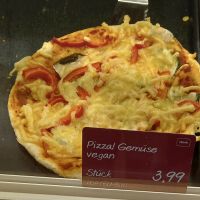 pizza 3,99€ at Alnatura - Konrad Adenauer in Dusseldorf
