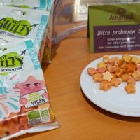 vegan gummy bears to try #Veganuary at Alnatura - Konrad Adenauer in Dusseldorf