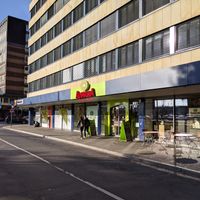 Storefront at Alnatura - Konrad Adenauer in Dusseldorf