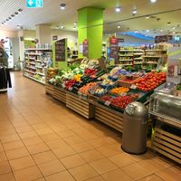 Veggies section  at Alnatura - Konrad Adenauer in Dusseldorf